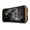 Atsparus išmanusis telefonas UleFone Armor X32 6.0 colio 6 GB RAM 128 GB atminties Ryškiai oranžinis, Energijos klasė B