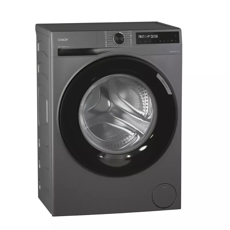 Candy BR 47SBL8G-S skalbyklė su priekiniu pakrovimu, 7 kg, 1400 aps./min, pilka