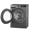 Candy BR 47SBL8G-S skalbyklė su priekiniu pakrovimu, 7 kg, 1400 aps./min, pilka
