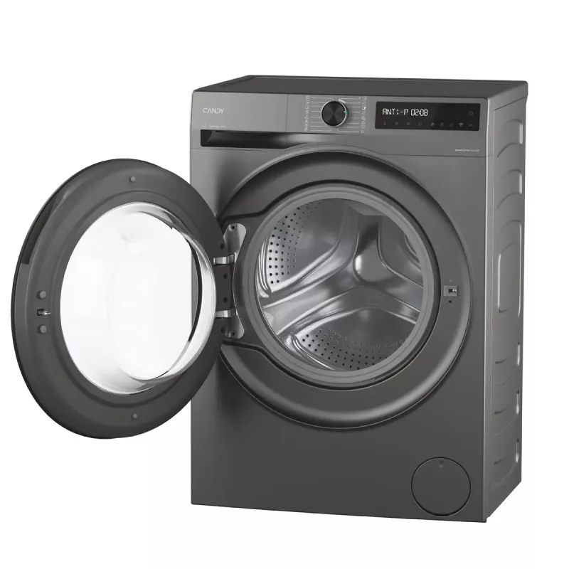 Candy BR 47SBL8G-S skalbyklė su priekiniu pakrovimu, 7 kg, 1400 aps./min, pilka
