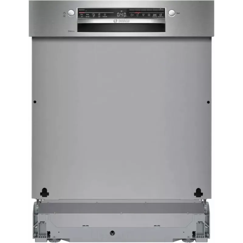 Indaplovė įmontuojama Bosch SMI2ITS09E – pilno dydžio 60 cm, 13 komplektų, 44–46 dB, energijos klasė E