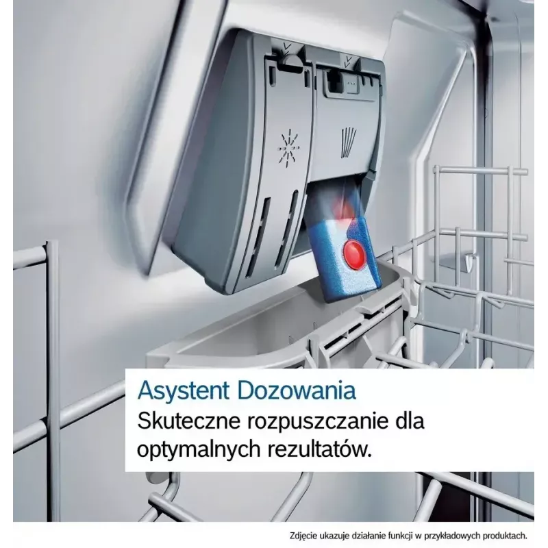 Indaplovė įmontuojama Bosch SMI2ITS09E – pilno dydžio 60 cm, 13 komplektų, 44–46 dB, energijos klasė E