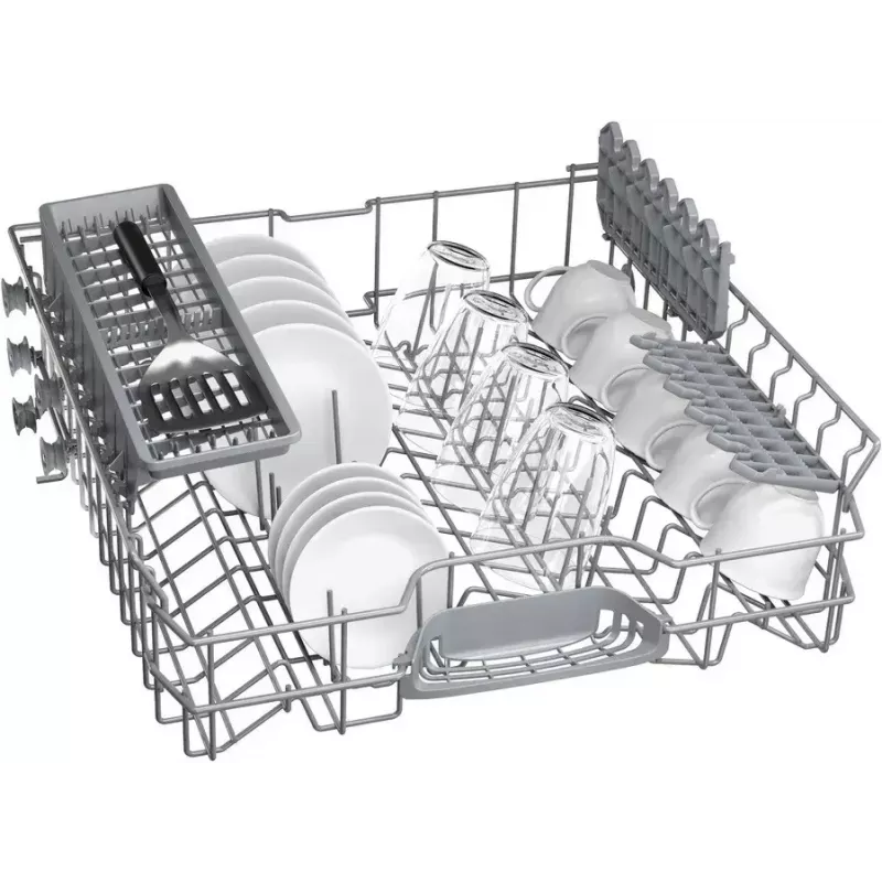 Indaplovė įmontuojama Bosch SMI2ITS09E – pilno dydžio 60 cm, 13 komplektų, 44–46 dB, energijos klasė E