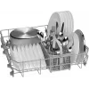 Indaplovė įmontuojama Bosch SMI2ITS09E – pilno dydžio 60 cm, 13 komplektų, 44–46 dB, energijos klasė E