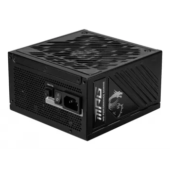 MSI MPG A1000GS PCIE5 maitinimo blokas 1000 W 24-pin ATX ATX Juodas