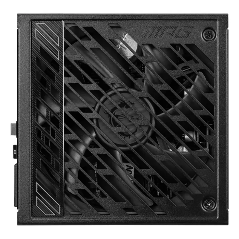 MSI MPG A1000GS PCIE5 maitinimo blokas 1000 W 24-pin ATX ATX Juodas