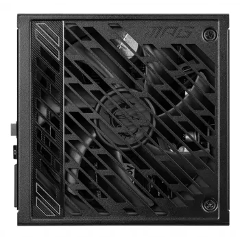 MSI MPG A1250GS PCIE5 maitinimo blokas 1250 W 20+4 pin ATX ATX juodas