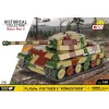 Plastikinis modelio rinkinys Cobi Pz.Kpfw. VI B Tiger II Königstiger 1:35 (COBI-2732)