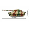 Plastikinis modelio rinkinys Cobi Pz.Kpfw. VI B Tiger II Königstiger 1:35 (COBI-2732)