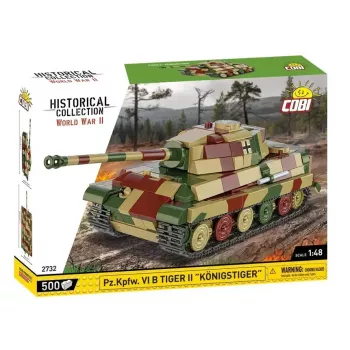 Plastikinis modelio rinkinys Cobi Pz.Kpfw. VI B Tiger II Königstiger 1:35 (COBI-2732)
