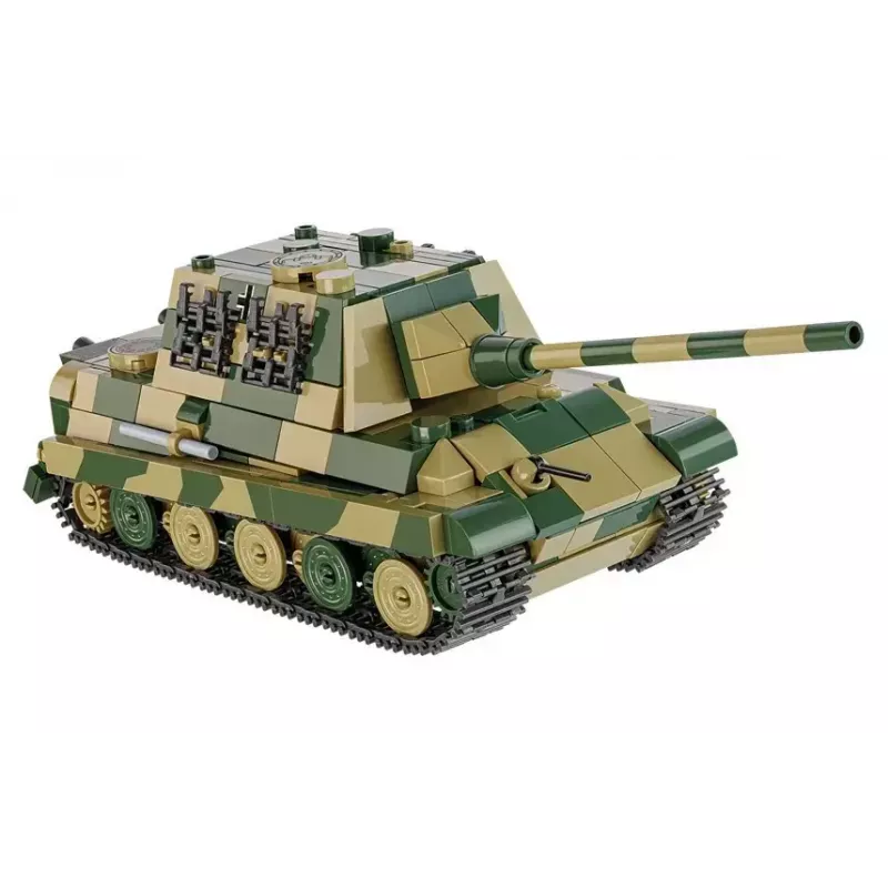 COBI 2733 Historical Collection statybinis rinkinys Panzerjäger Tiger Ausf. B Jagdtiger, 528 dalys, 1:48