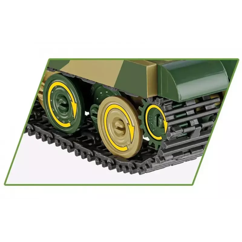 COBI 2733 Historical Collection statybinis rinkinys Panzerjäger Tiger Ausf. B Jagdtiger, 528 dalys, 1:48