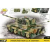 COBI 2733 Historical Collection statybinis rinkinys Panzerjäger Tiger Ausf. B Jagdtiger, 528 dalys, 1:48