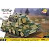 COBI 2733 Historical Collection statybinis rinkinys Panzerjäger Tiger Ausf. B Jagdtiger, 528 dalys, 1:48