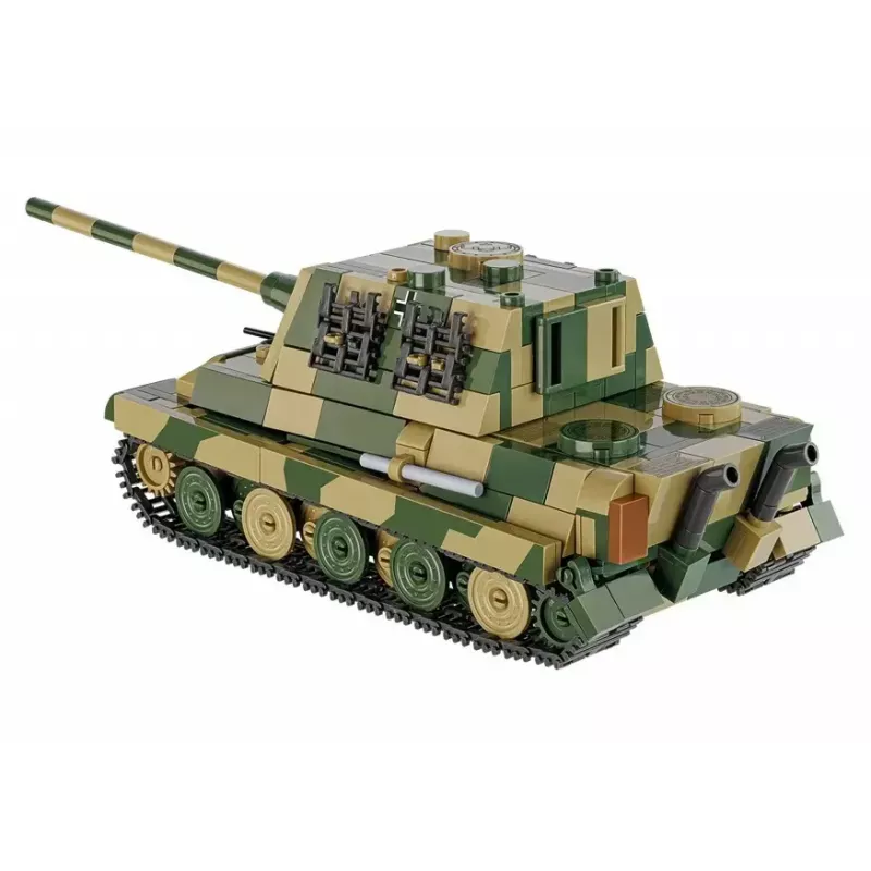 COBI 2733 Historical Collection statybinis rinkinys Panzerjäger Tiger Ausf. B Jagdtiger, 528 dalys, 1:48