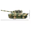 COBI 2733 Historical Collection statybinis rinkinys Panzerjäger Tiger Ausf. B Jagdtiger, 528 dalys, 1:48
