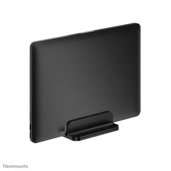 Neomounts NSLS300BLACK vertikalus nešiojamojo kompiuterio stovas 11-17 colių universalus, juodas, aliuminis
