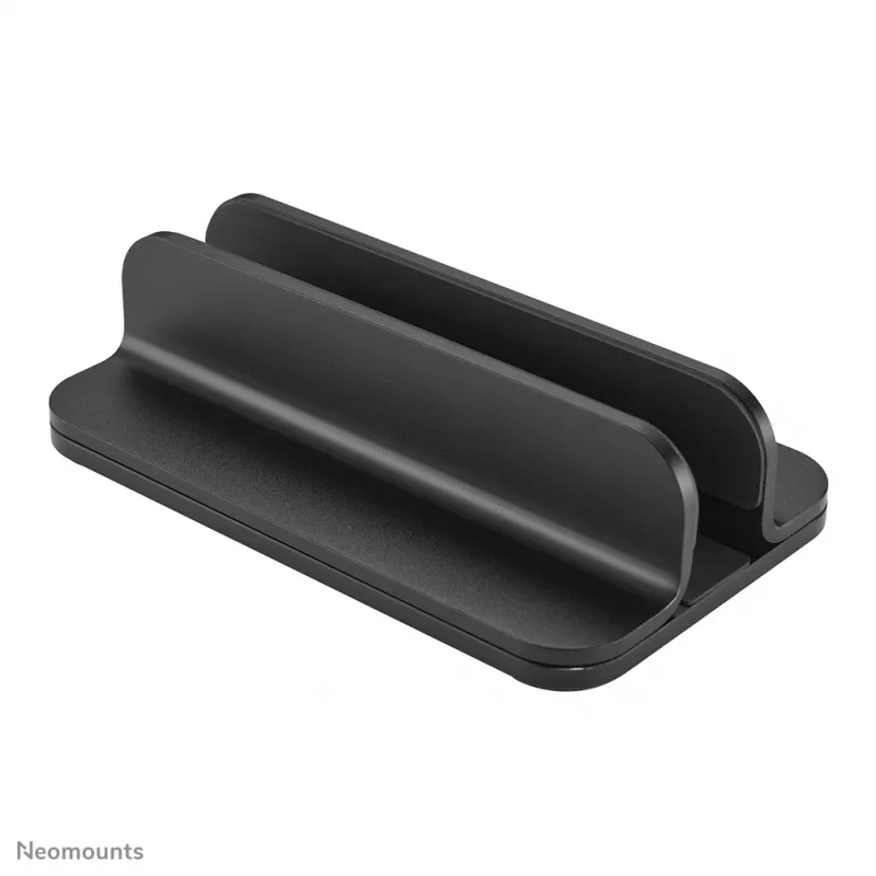 Neomounts NSLS300BLACK vertikalus nešiojamojo kompiuterio stovas 11-17 colių universalus, juodas, aliuminis
