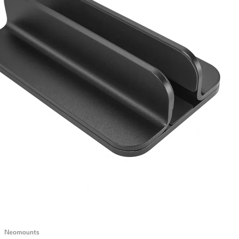 Neomounts NSLS300BLACK vertikalus nešiojamojo kompiuterio stovas 11-17 colių universalus, juodas, aliuminis