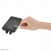 Neomounts NSLS300BLACK vertikalus nešiojamojo kompiuterio stovas 11-17 colių universalus, juodas, aliuminis