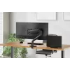 Neomounts NSLS300BLACK vertikalus nešiojamojo kompiuterio stovas 11-17 colių universalus, juodas, aliuminis