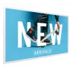 Samsung EM32DX Skaitmeninis informacinis ekranas 80 cm (31,5 colio) Quad HD baltas 24/7