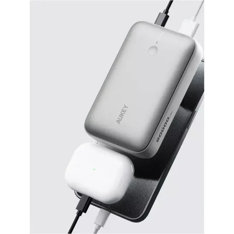 Nešiojamas maitinimo bankas Aukey PB-Y57 Frozen White 2000mAh