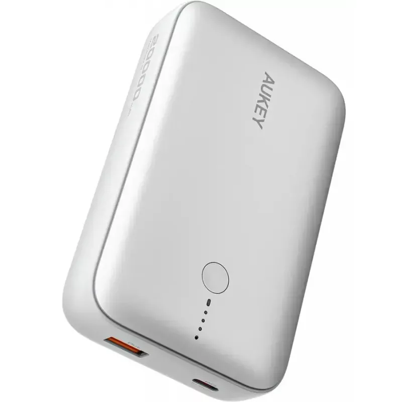 Nešiojamas maitinimo bankas Aukey PB-Y57 Frozen White 2000mAh