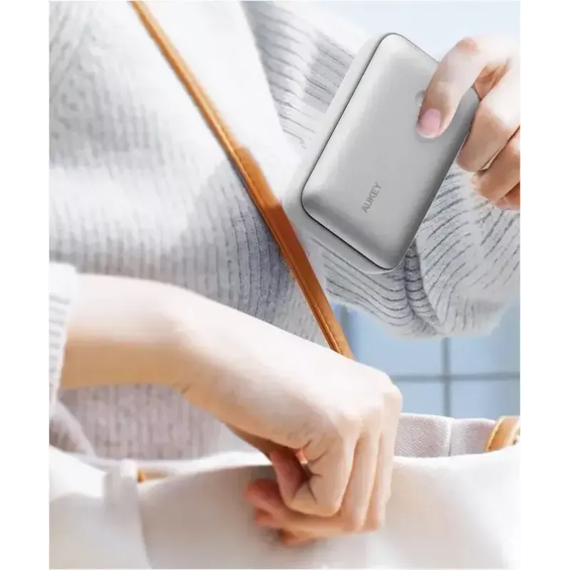 Nešiojamas maitinimo bankas Aukey PB-Y57 Frozen White 2000mAh