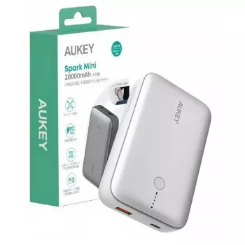 Nešiojamas maitinimo bankas Aukey PB-Y57 Frozen White 2000mAh