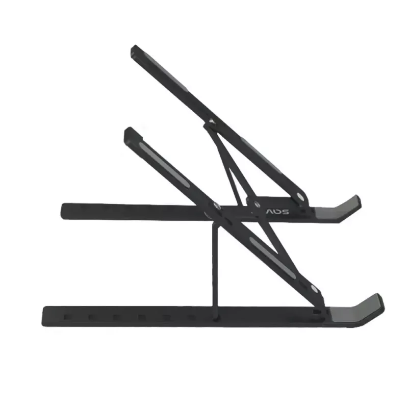 Nešiojamojo kompiuterio stovas SAVIO PB-05 reguliuojamo aukščio nešiojamas
