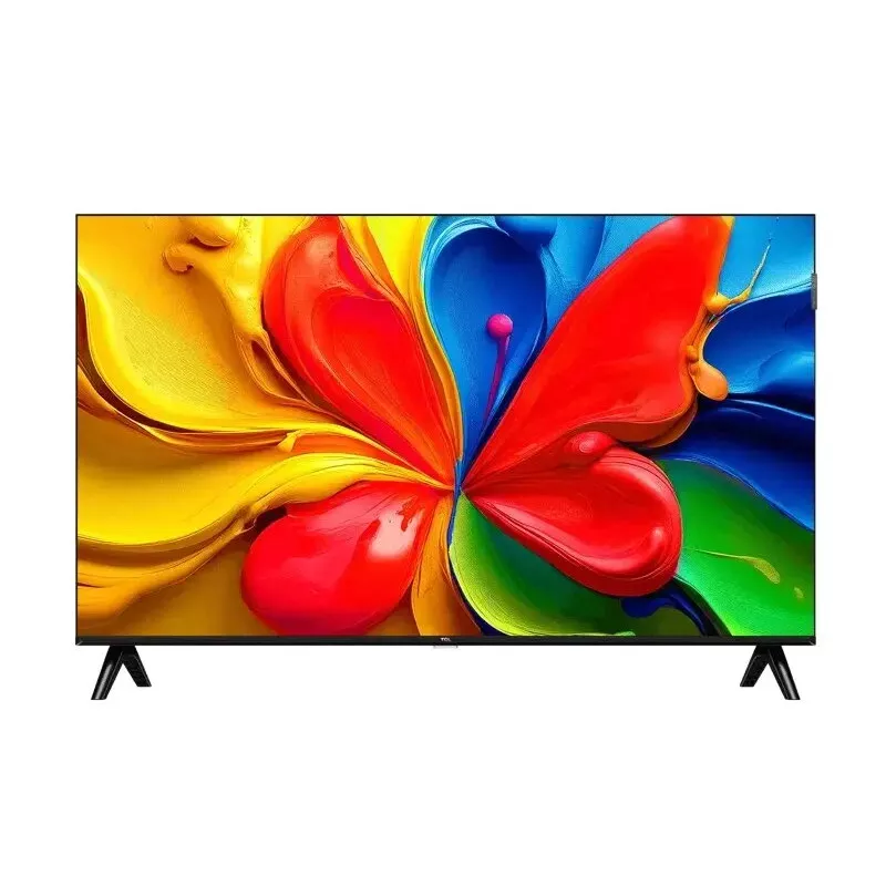 Televizorius TCL 32S4K 32 colių Smart TV Google TV HD QLED Juodas, Energijos klasė F