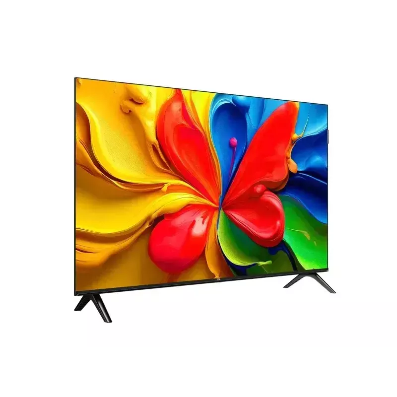 Televizorius TCL 32S4K 32 colių Smart TV Google TV HD QLED Juodas, Energijos klasė F