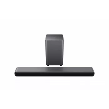 TCL S S55H 2.1 kanalo garso juosta su Dolby Atmos, belaidžiu žemų dažnių garsiakalbiu ir Bluetooth muzikos srautiniu transliavimu