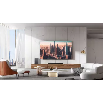 TCL S S55H 2.1 kanalo garso juosta su Dolby Atmos, belaidžiu žemų dažnių garsiakalbiu ir Bluetooth muzikos srautiniu transliavimu