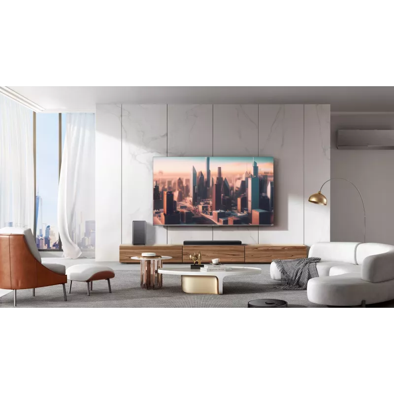 TCL S S55H 2.1 kanalo garso juosta su Dolby Atmos, belaidžiu žemų dažnių garsiakalbiu ir Bluetooth muzikos srautiniu transliavimu