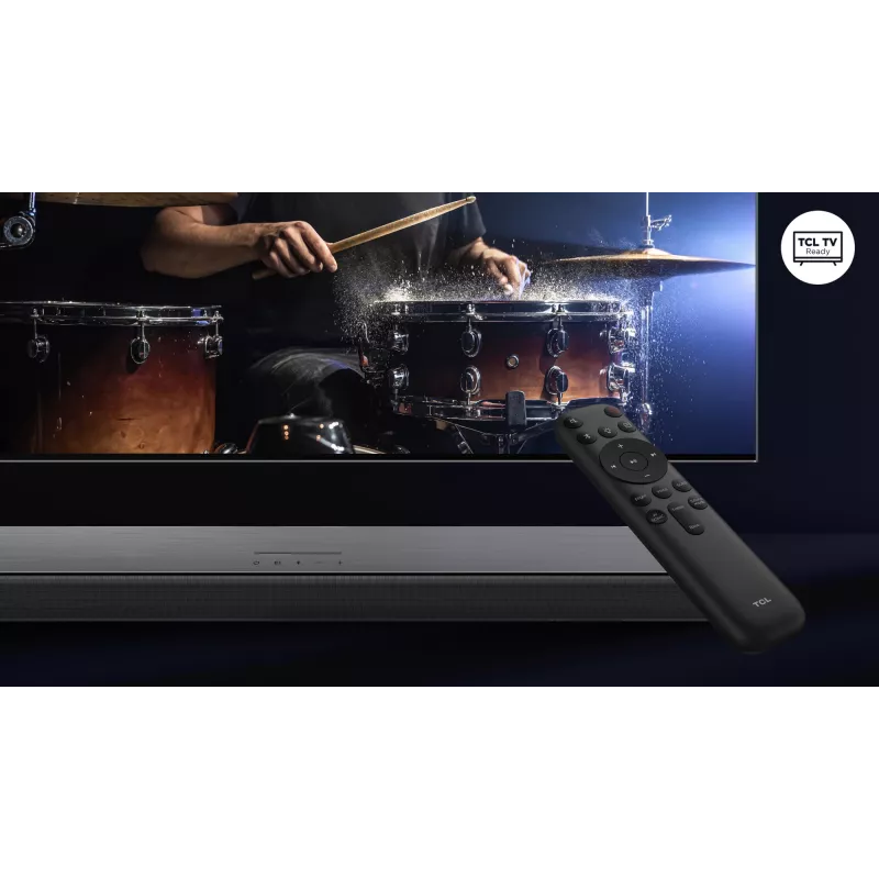 TCL S S55H 2.1 kanalo garso juosta su Dolby Atmos, belaidžiu žemų dažnių garsiakalbiu ir Bluetooth muzikos srautiniu transliavimu