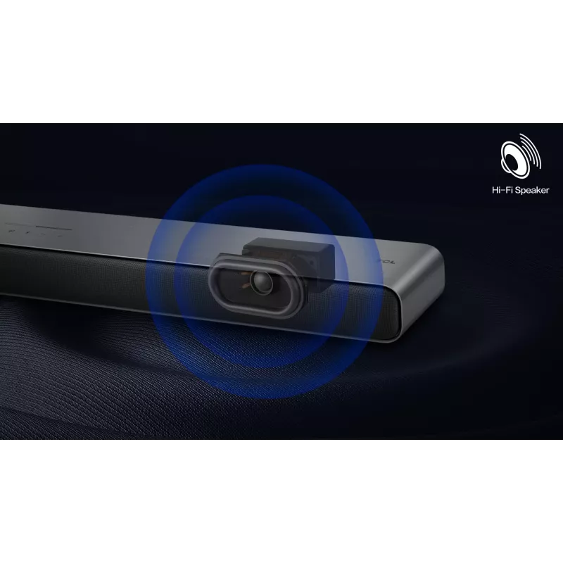 TCL S S55H 2.1 kanalo garso juosta su Dolby Atmos, belaidžiu žemų dažnių garsiakalbiu ir Bluetooth muzikos srautiniu transliavimu