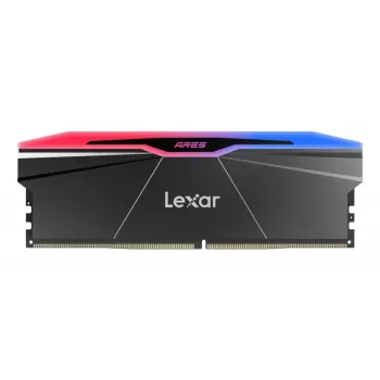 Lexar ARES RGB 2nd Gen DDR5 32GB (2x16GB) PC 6000 CL30 atminties rinkinys