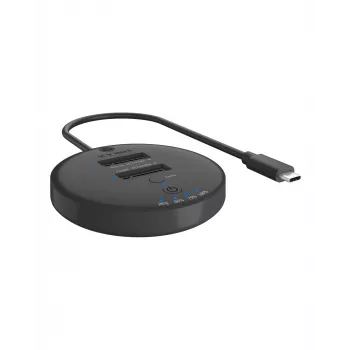 ICY BOX IB-1612MCL-C31 USB 3.2 Gen 2 (3.1 Gen 1) Type-C, juodas