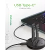 ICY BOX IB-1612MCL-C31 USB 3.2 Gen 2 (3.1 Gen 1) Type-C, juodas
