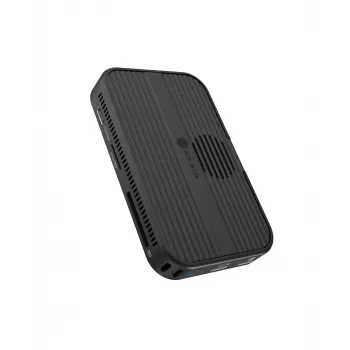 ICY BOX IB-DK4071M-CU31 USB 3.2 Gen 2 (3.1 Gen 1) Type-C juodas