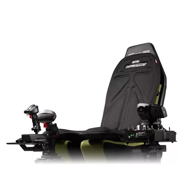 Next Level Racing HF8 PRO Haptic Feedback juoda – haptinio grįžtamojo ryšio pagalvė lenktynių simuliatoriams
