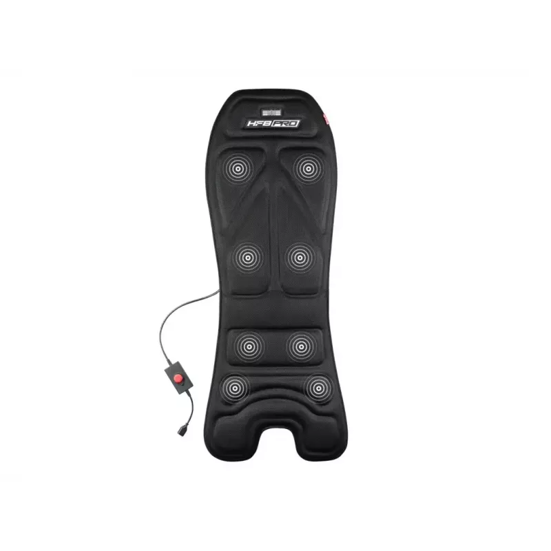 Next Level Racing HF8 PRO Haptic Feedback juoda – haptinio grįžtamojo ryšio pagalvė lenktynių simuliatoriams