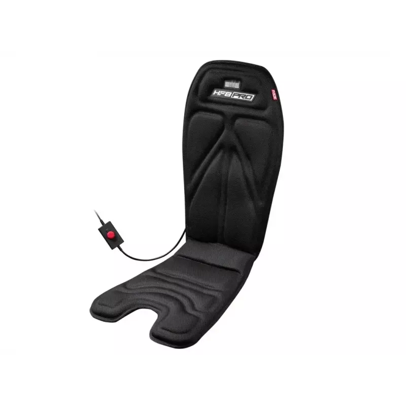 Next Level Racing HF8 PRO Haptic Feedback juoda – haptinio grįžtamojo ryšio pagalvė lenktynių simuliatoriams