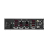 Motininė plokštė ASUS ROG CROSSHAIR X870E EXTREME — AMD X870E, lizdas AM5, Extended ATX, DDR5, 4 DIMM, Wi‑Fi 7, 5 Gb LAN, 5x M.2