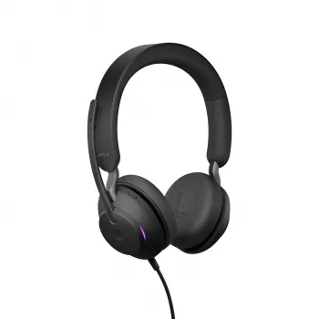 Jabra Evolve2 40 SE Ausinės Laidinės Galvos Juosta Skambučiai/Muzika USB Type-C / USB Type-A Juodos