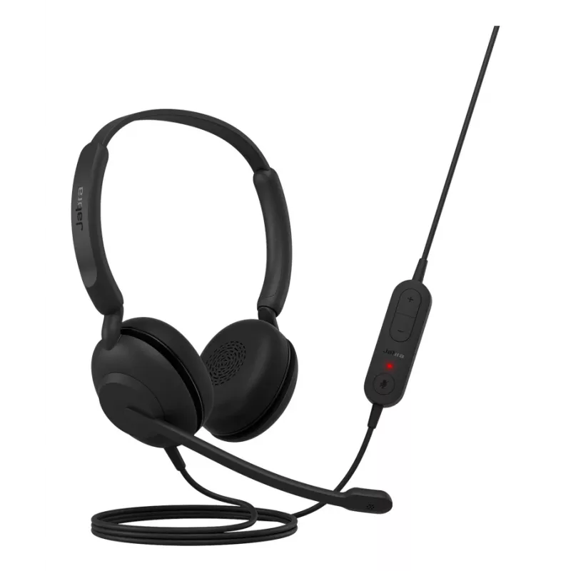 Jabra Evolve 10 - Stereo, USB-A ausinės su triukšmo slopinimo mikrofonu