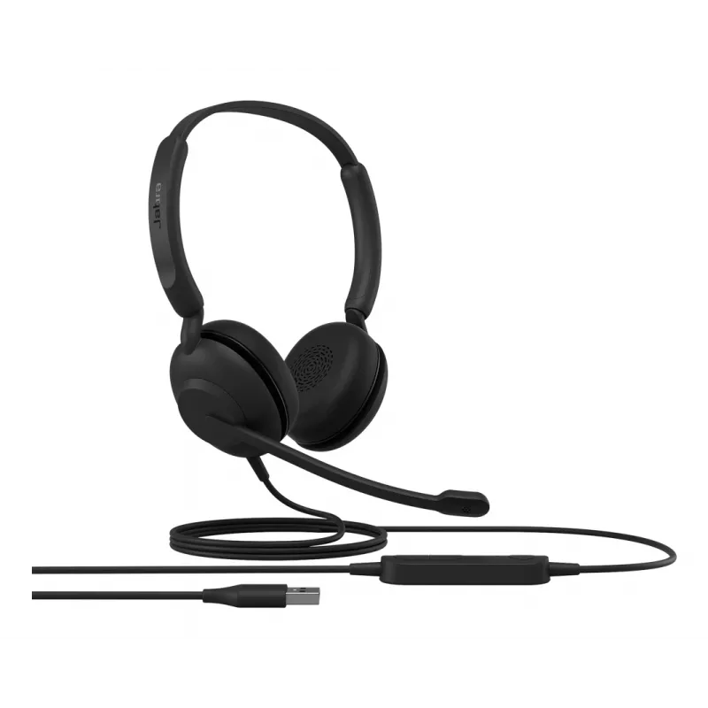 Jabra Evolve 10 - Stereo, USB-A ausinės su triukšmo slopinimo mikrofonu