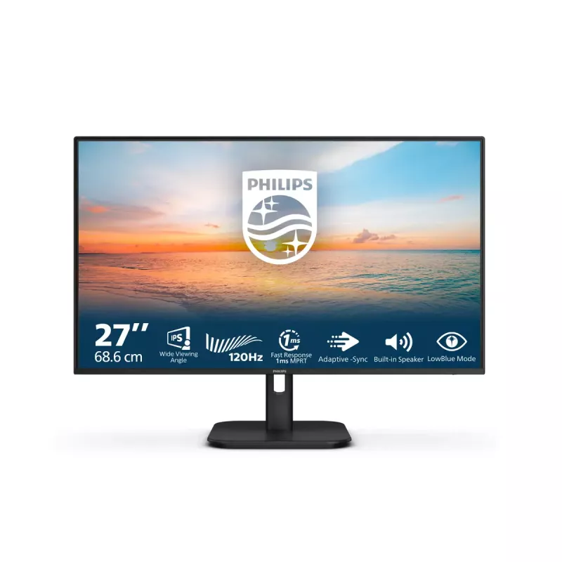Philips 27E1N1200A/00 68,6 cm (27 colių) Full HD IPS LED monitorius, juodas
